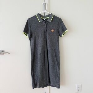 Kenzo Gray Polo dress